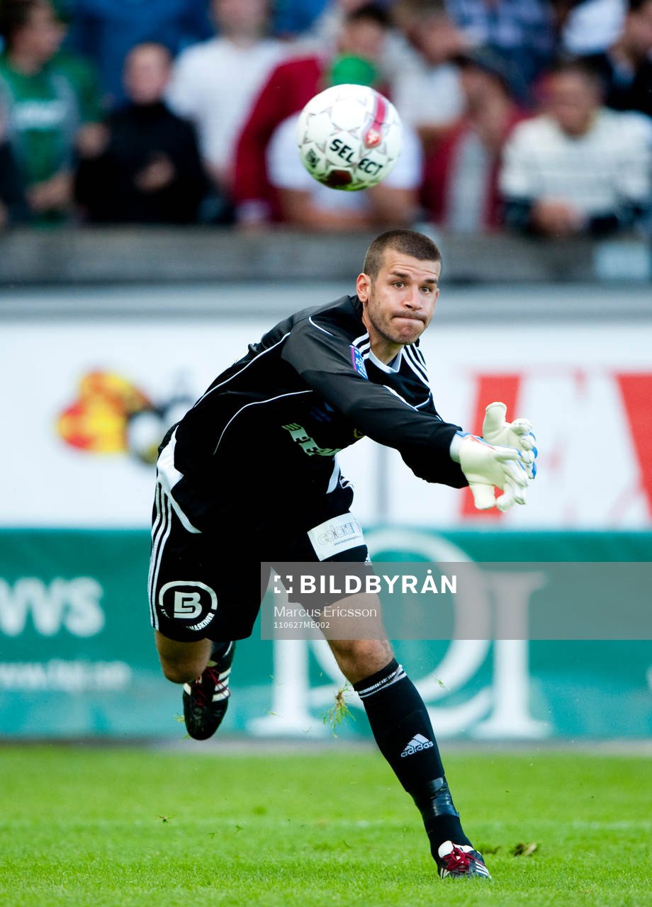 Matthew Pyzdrowski, målvakt