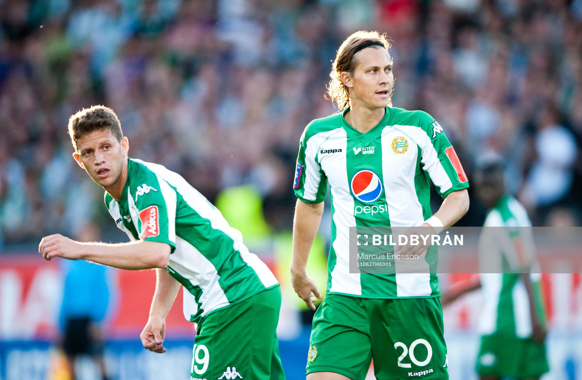 Paulinho Guara och Björn Runström
