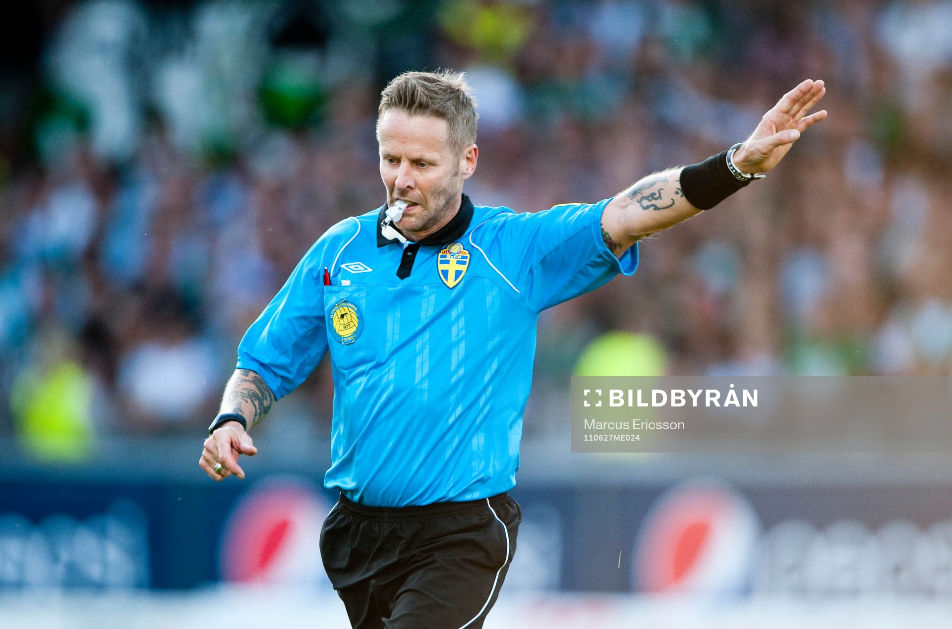Lars Olsson, domare
