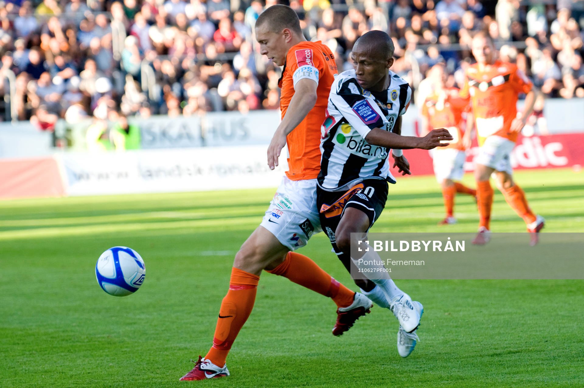 Victor Nilsson Lindelöf, Västerås, Amethyst Bradley