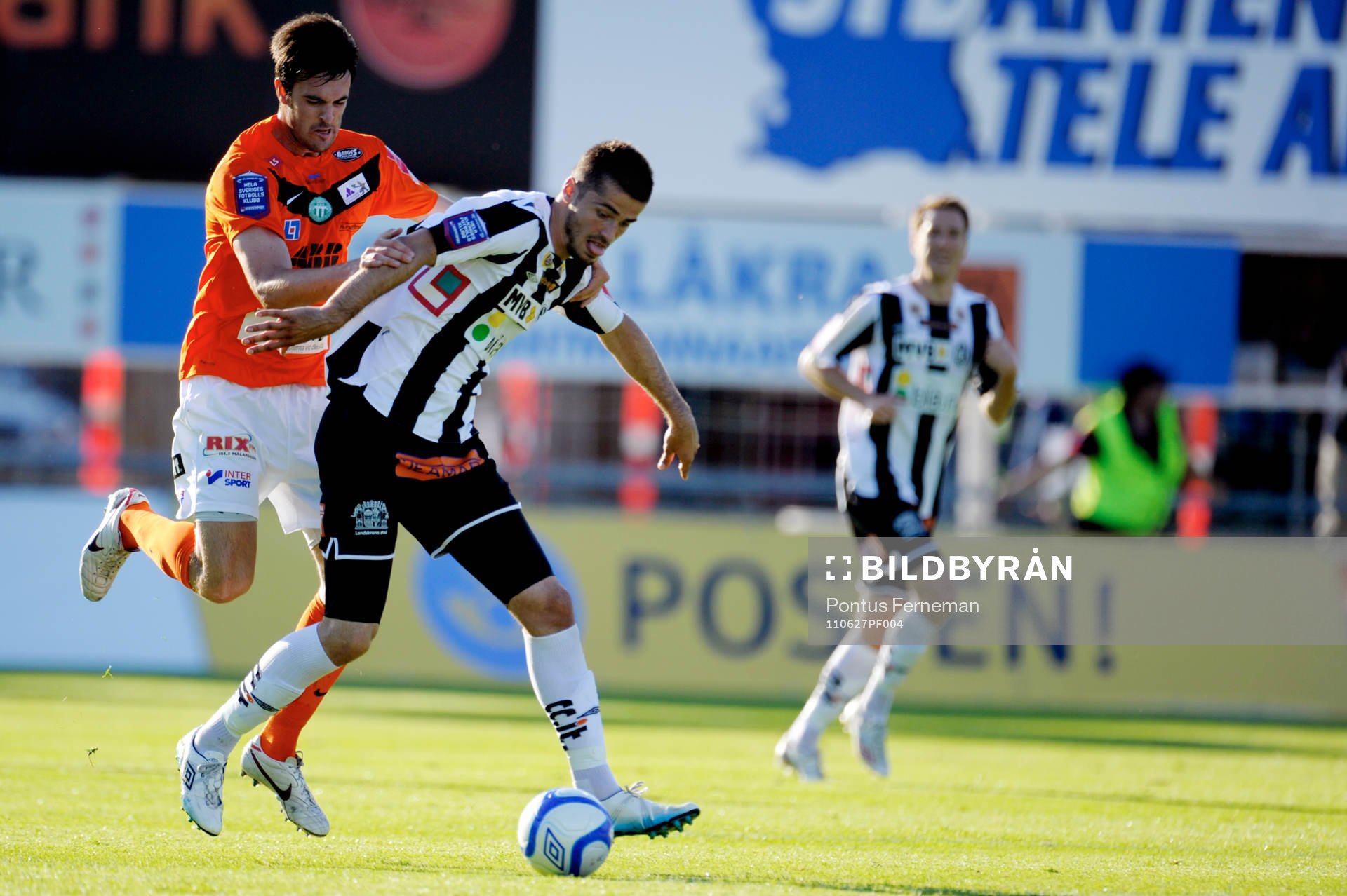 Robin Blommé, Västerås, Ajsel Kujovic, Landskrona