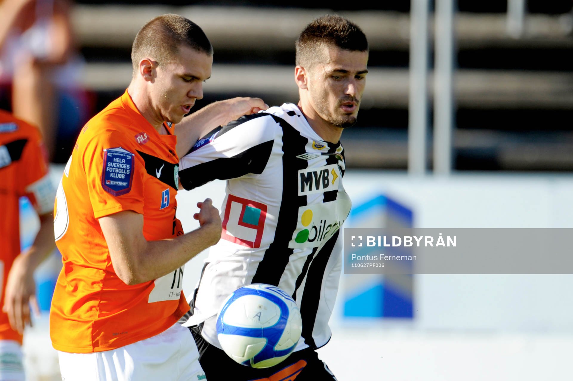 Marcus Danielson, Västerås Ajsel Kujovic, Landskrona