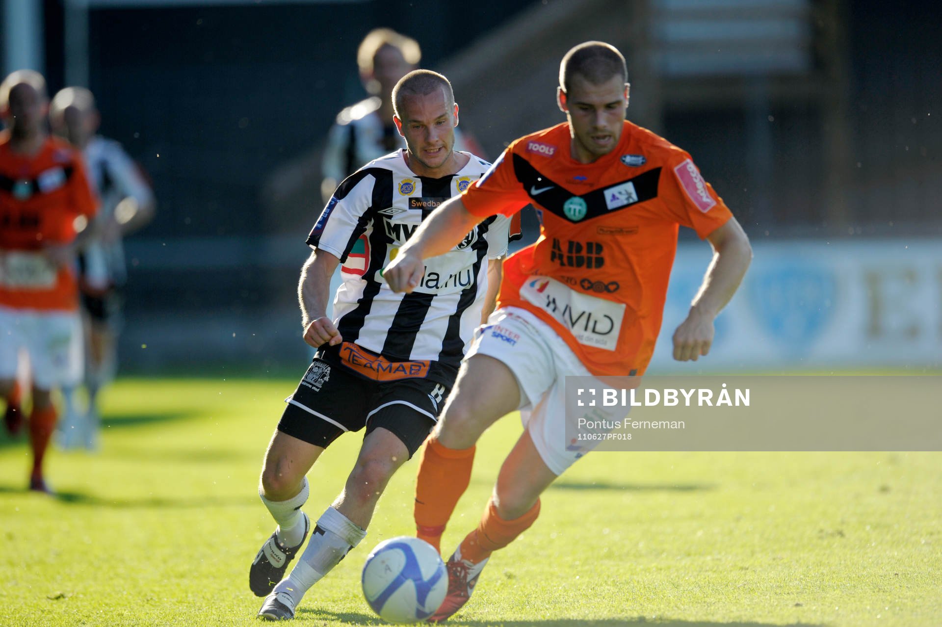 Fredrik Svanbäck, Landskrona, Per Pettersson, Västerås
