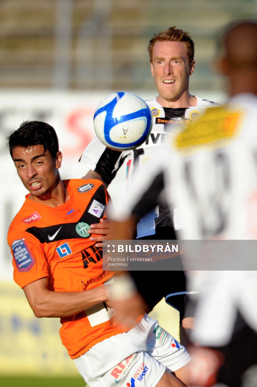  Koyar Salimi, Västerås, Mikael Bengtsson, Landskrona.