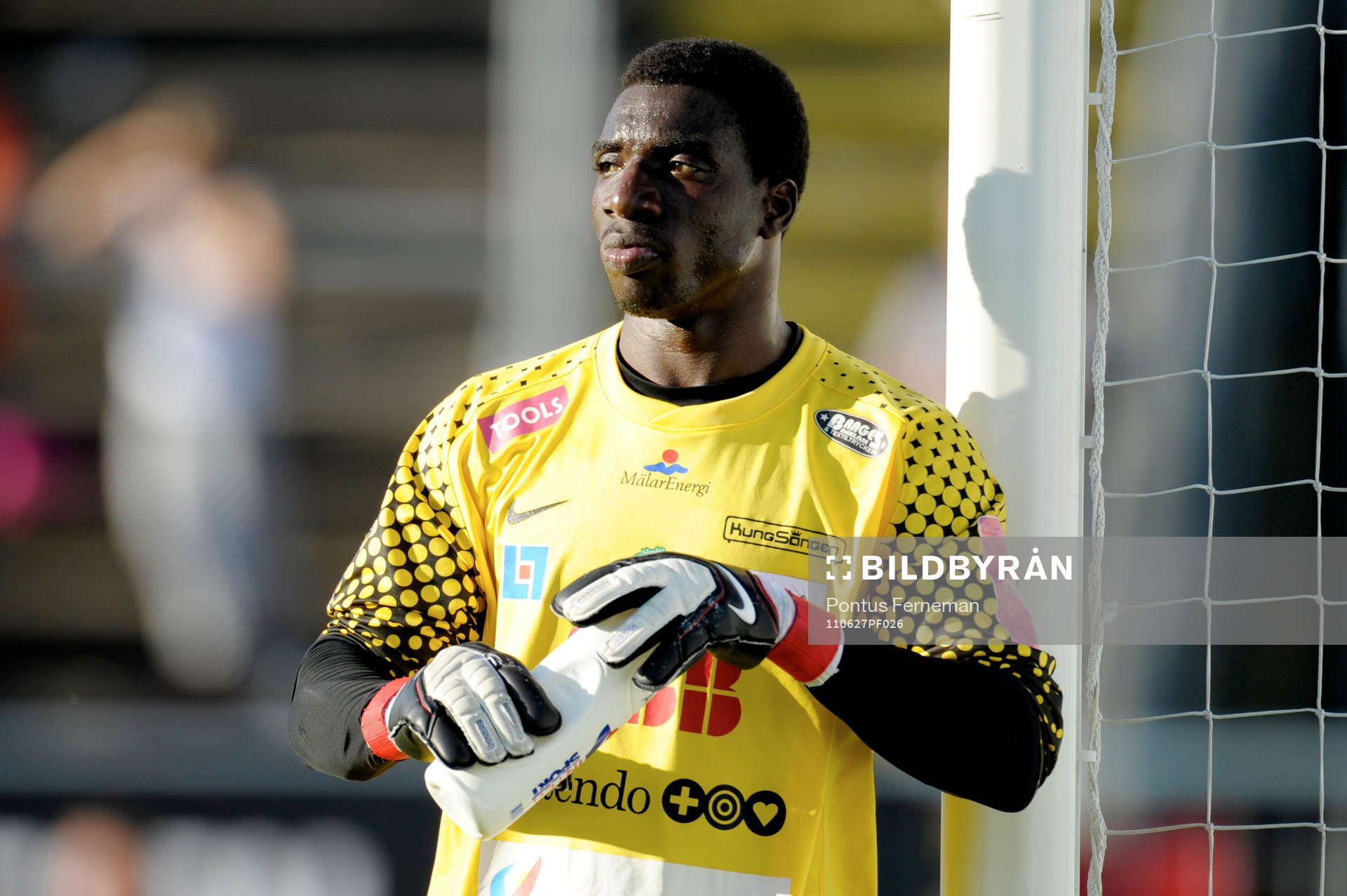 Christian Caulker, målvakt