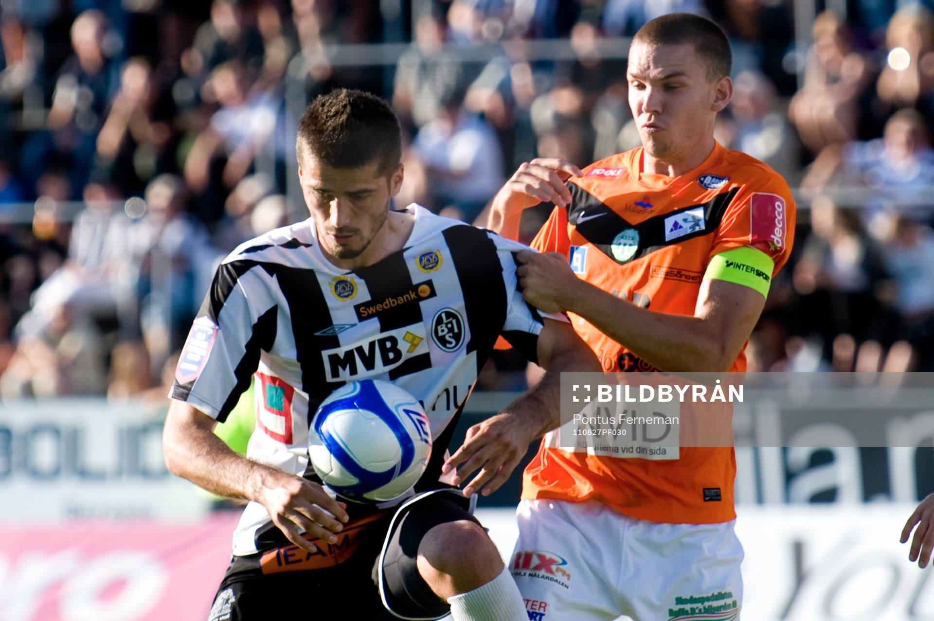Ajsel Kujovic, Landskrona, Marcus Danielson, Västerås