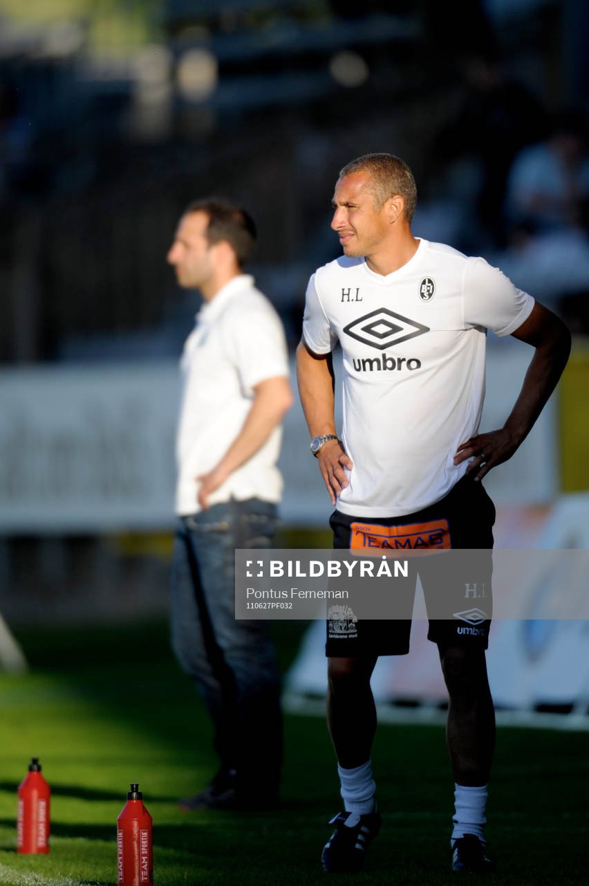 Henrik Larsson, tränare