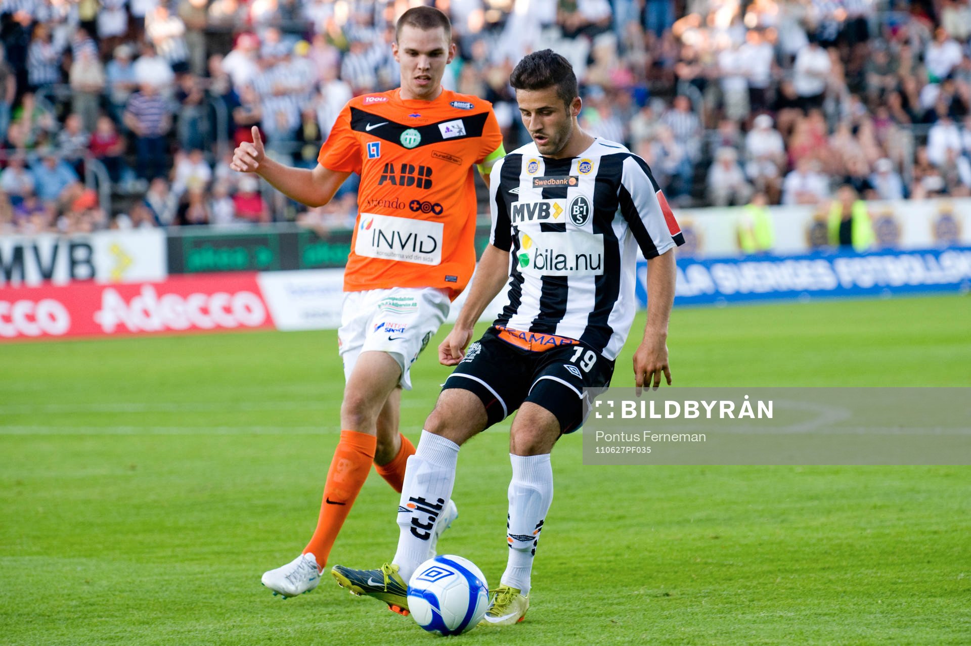 Marcus Danielson,  Västerås, Alban Shipshani, Landskrona