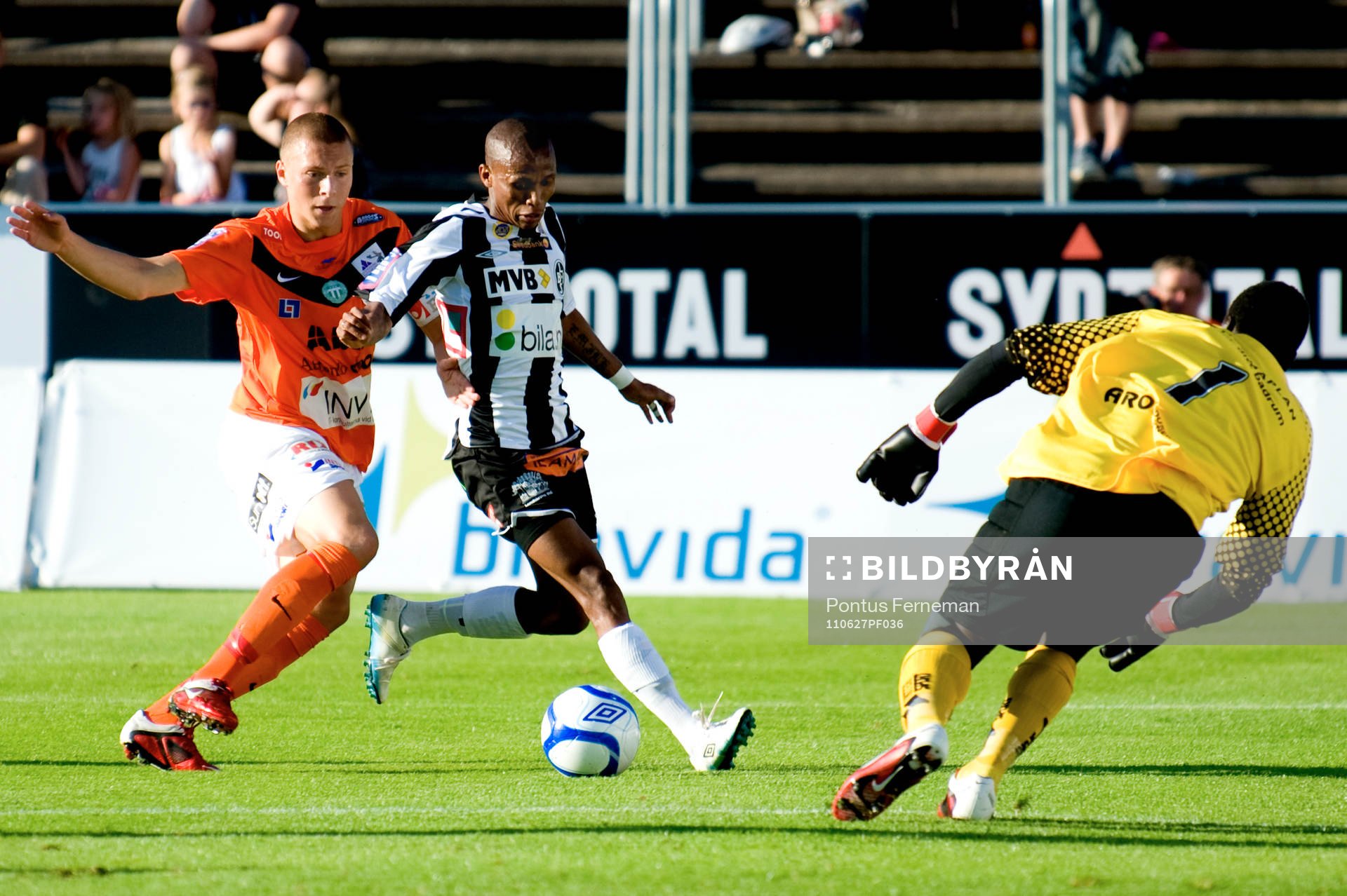Victor Nilsson Lindelöf, Västerås, Amethyst Bradley