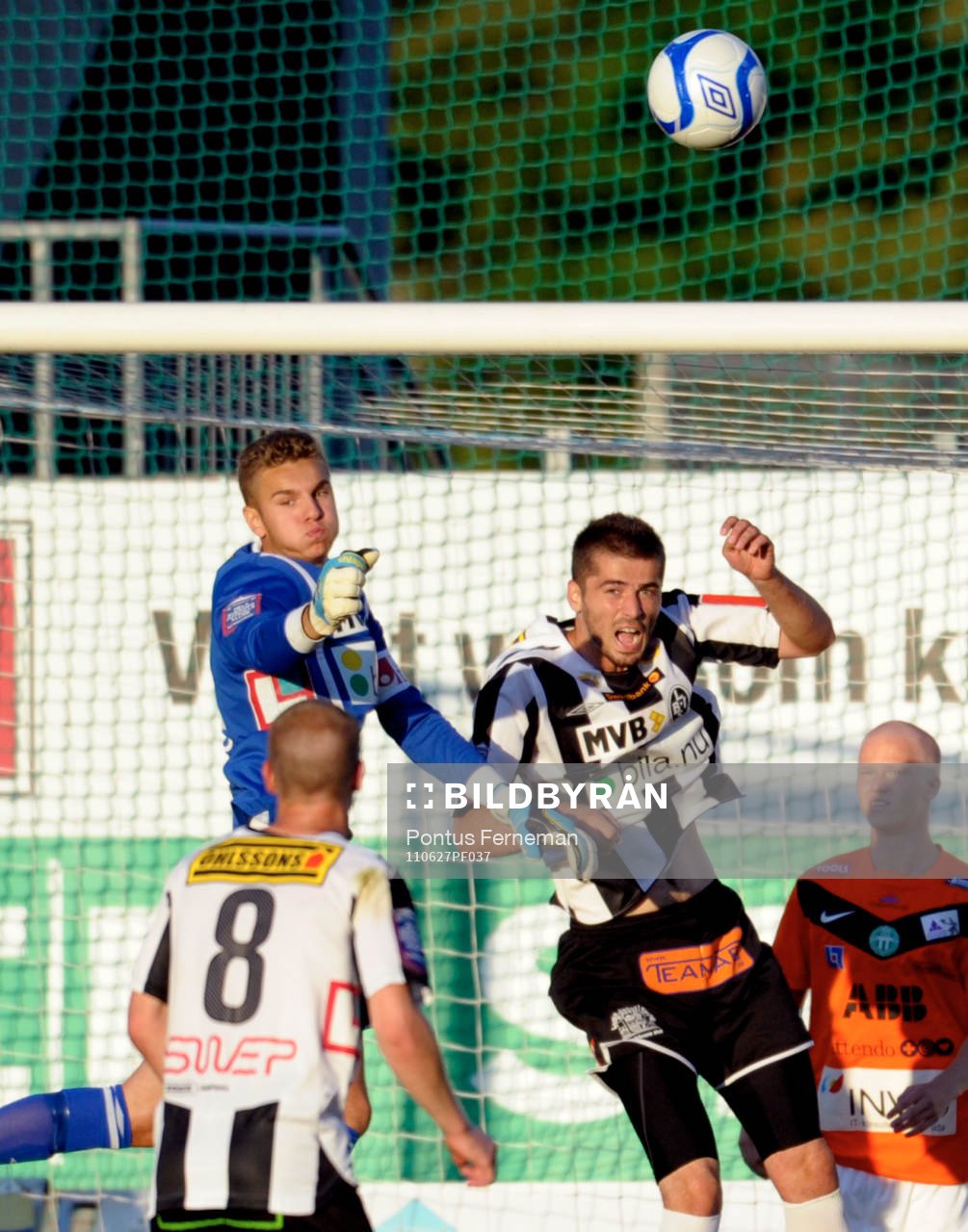 Mirza Selimovic, målvakt, Alexander Zaim, Landskrona