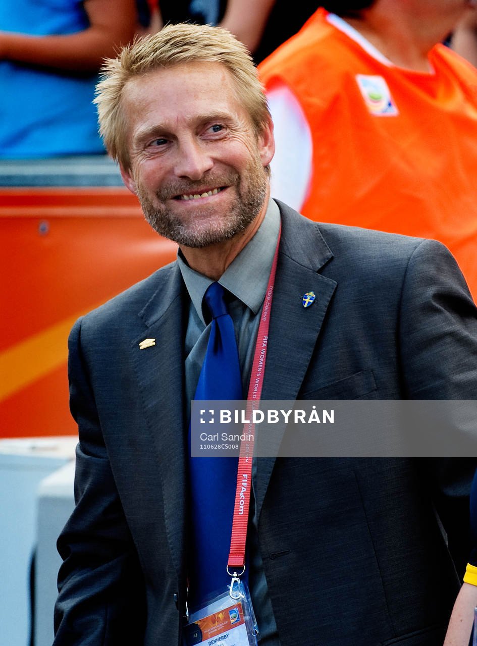 Thomas Dennerby, förbundskapten