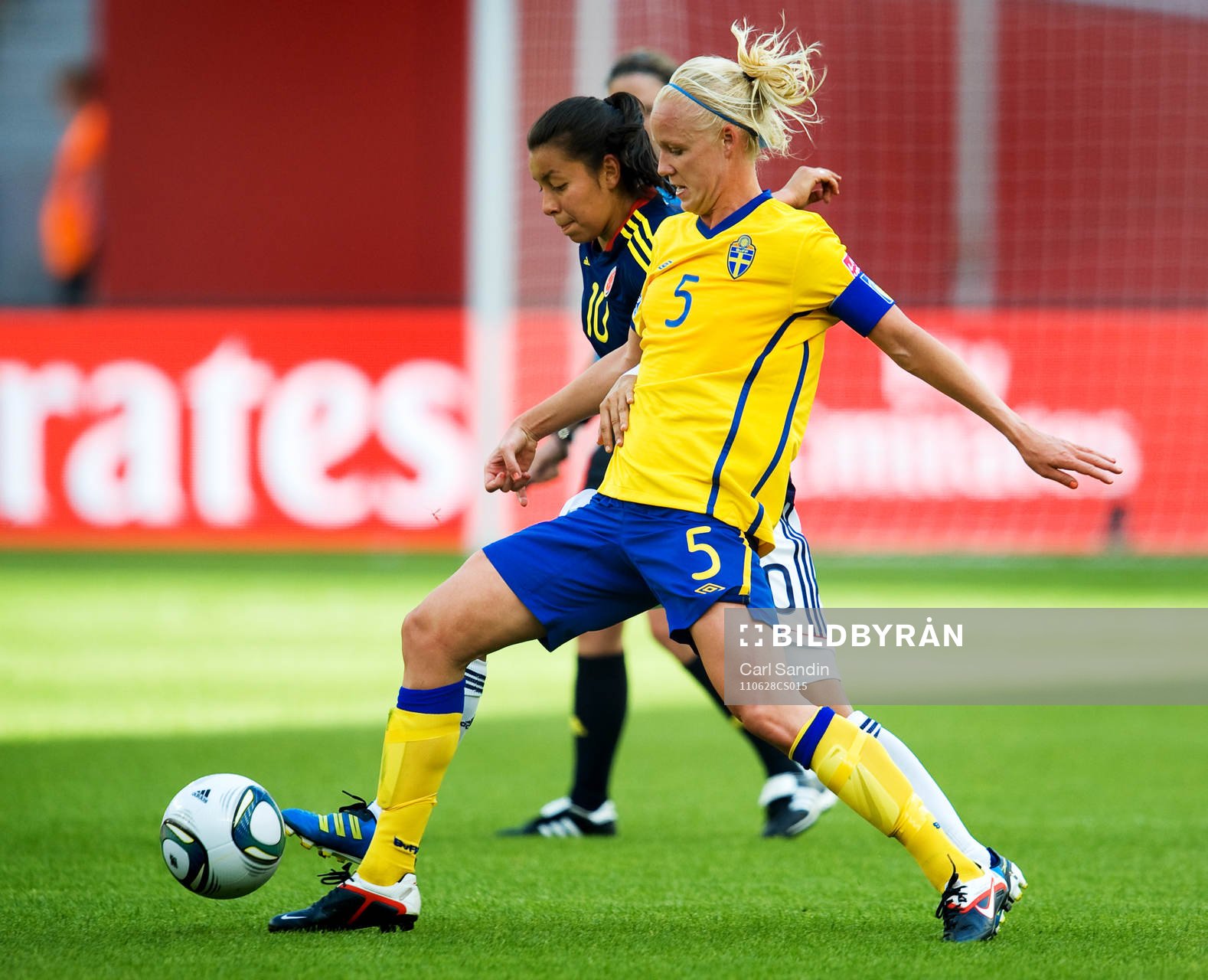 Yoreli Rincon, Colombia, Caroline Seger, Sverige