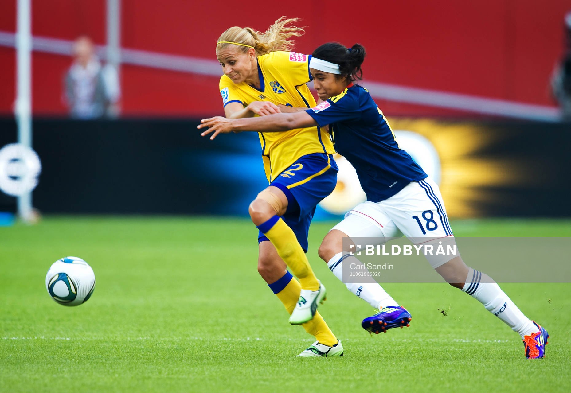 Charlotte Rohlin, Sverige, Katerin Castro, Colombia