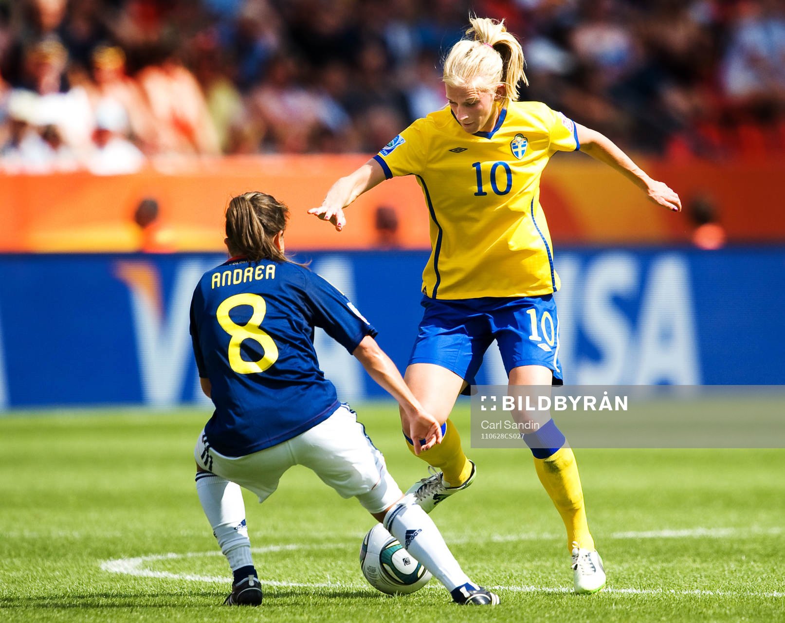 Sofia Jakobsson, Sverige