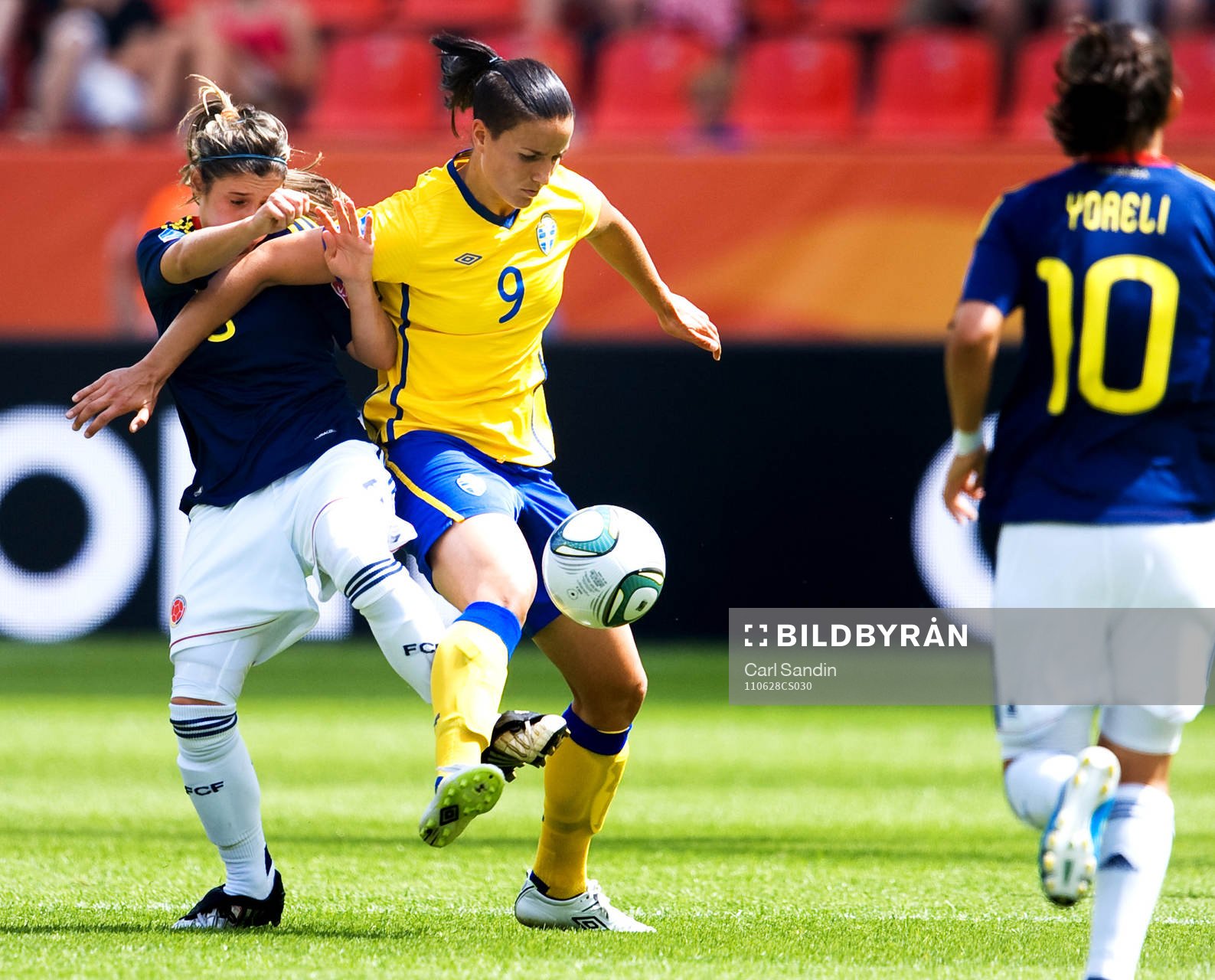 Jessica Landström, Sverige