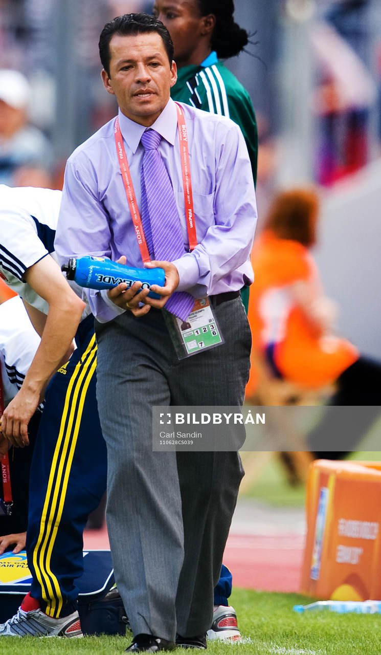 Ricardo Rozo, förbundskapten