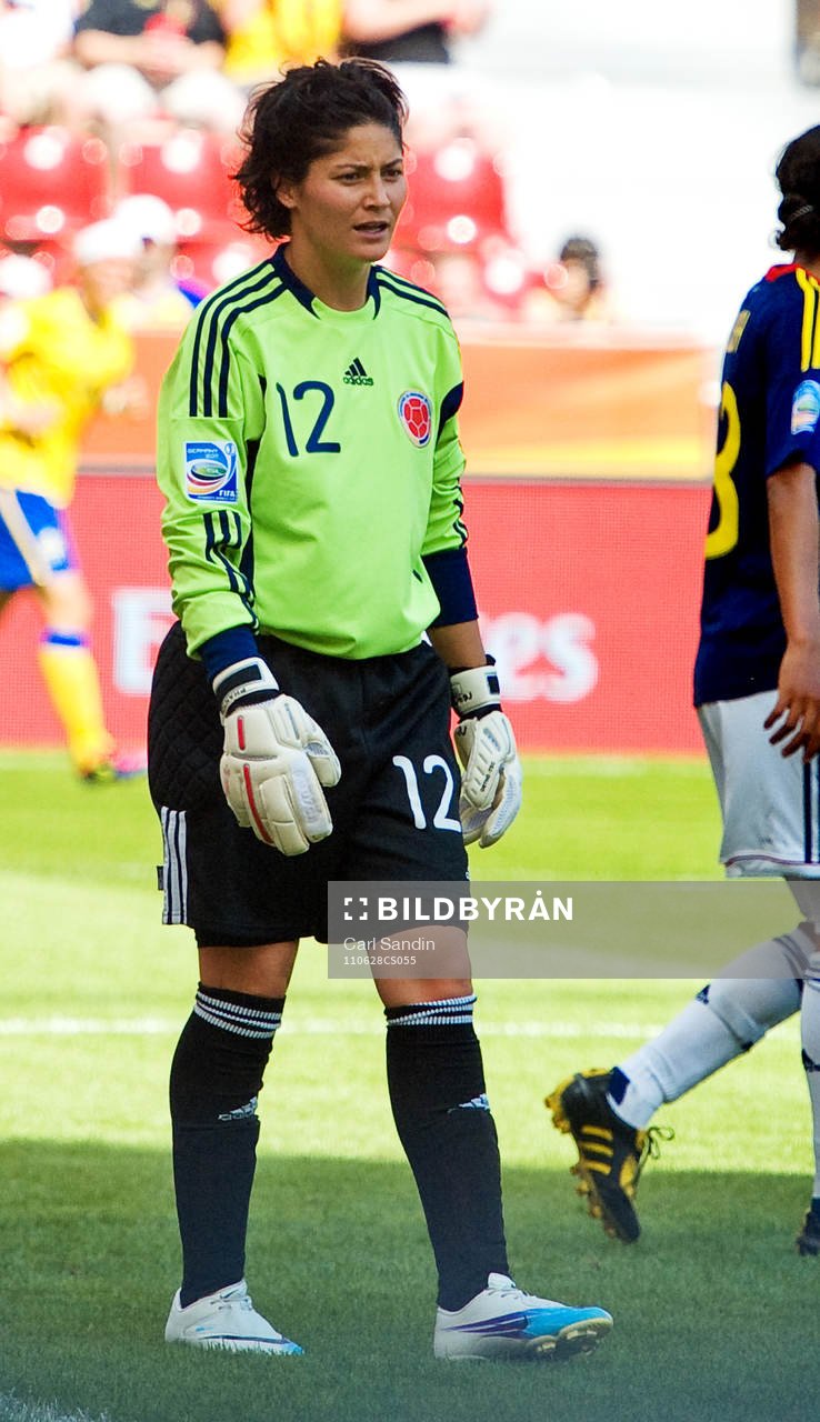 Sandra Sepulveda, målvakt