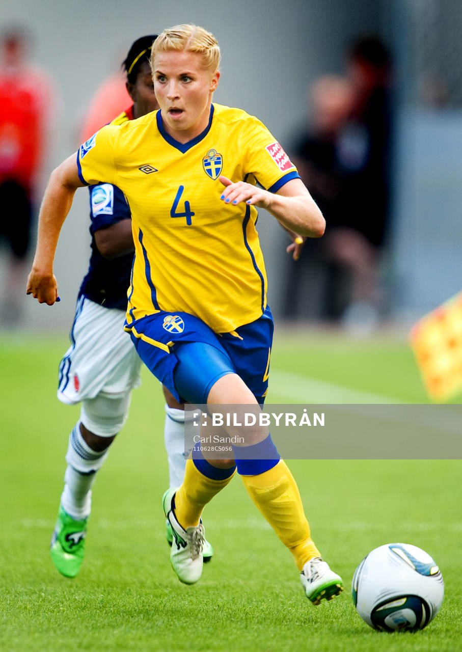 Annica Svensson, Sverige