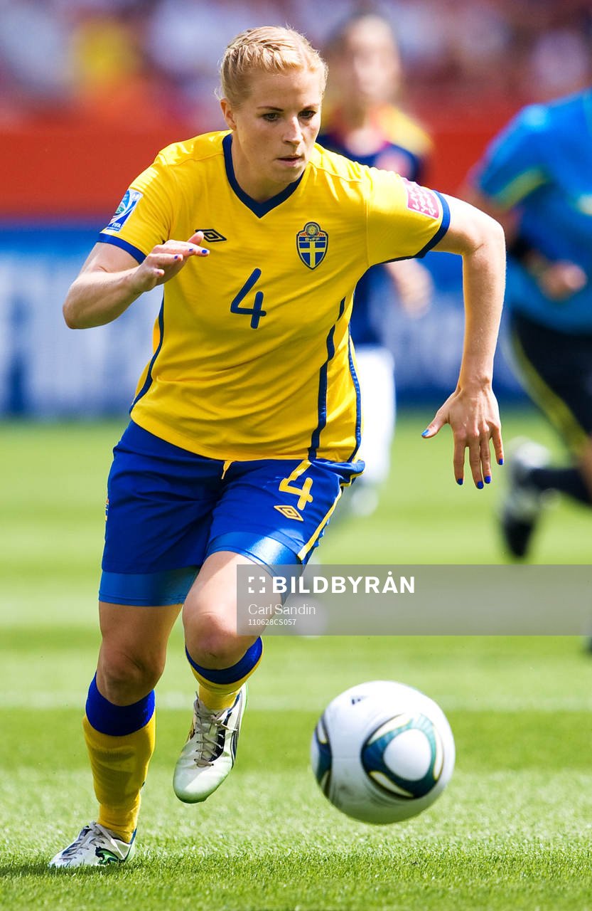 Annica Svensson, Sverige