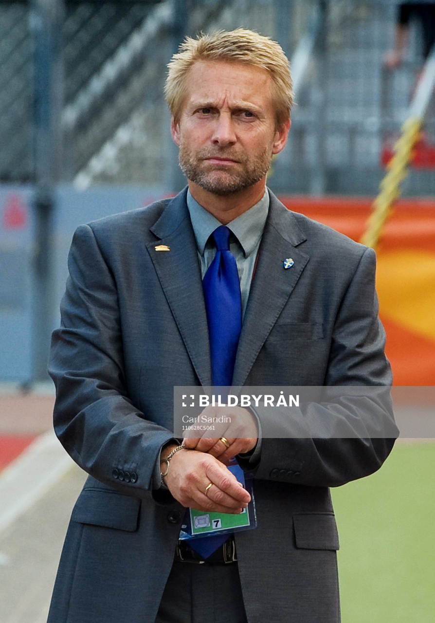 Thomas Dennerby, förbundskapten