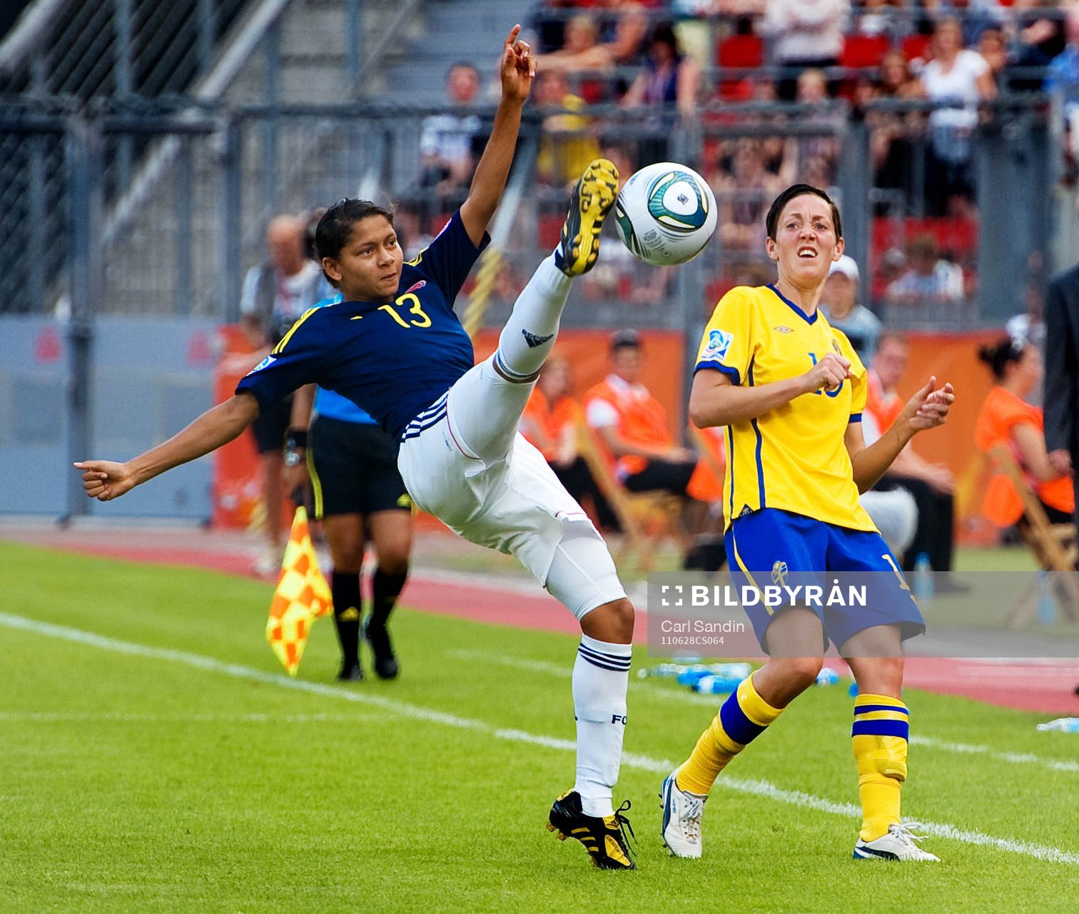 Yulieht Dominguez, Colombia, Therese Sjögran, Sverige