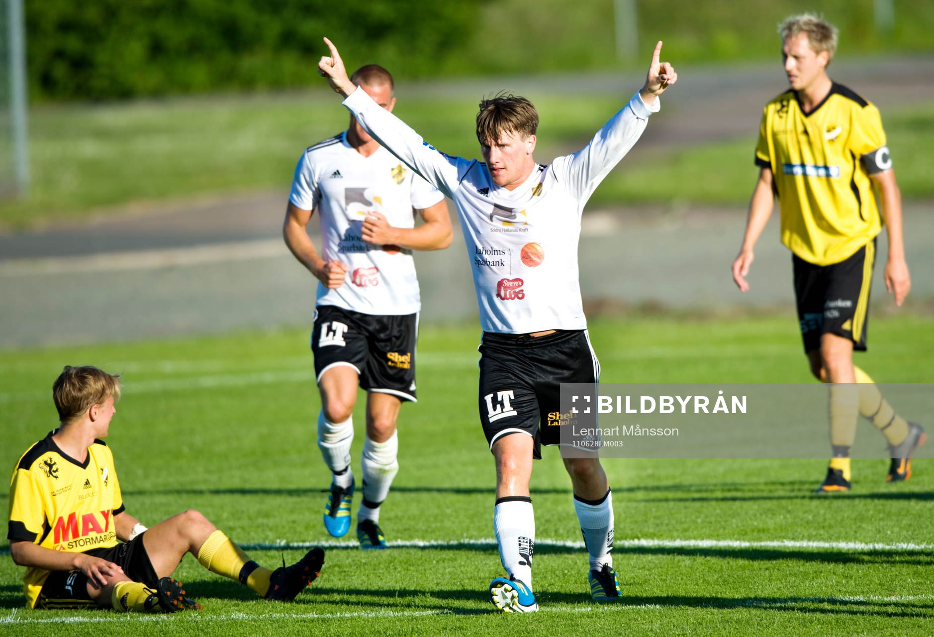 Bobby Alm Nilsson , Viktor Bergström