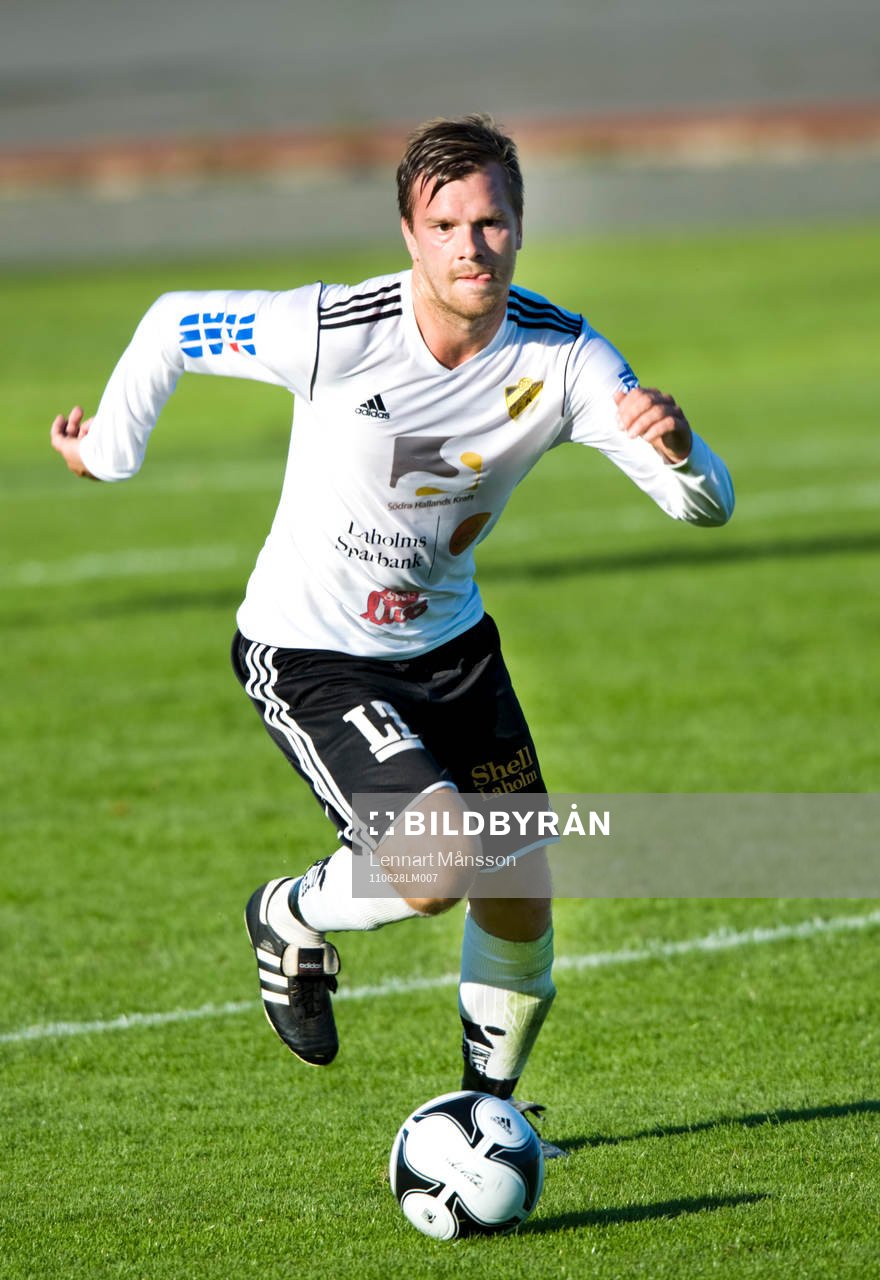 Fotboll, division 3, IFK Hässleholm - Laholm