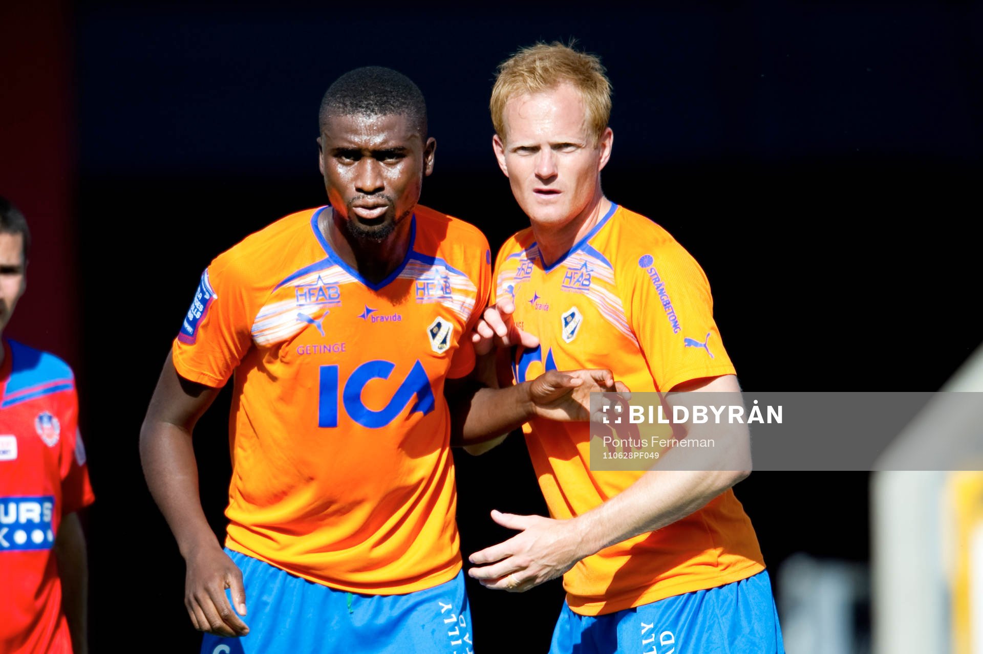 Michael Svensson, Albert Alex, Halmstad