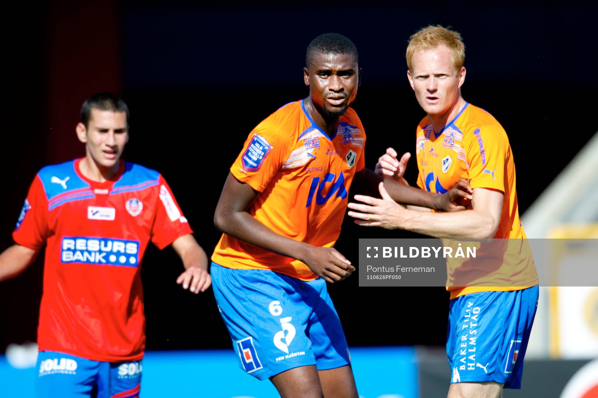 Michael Svensson, Albert Alex, Halmstad