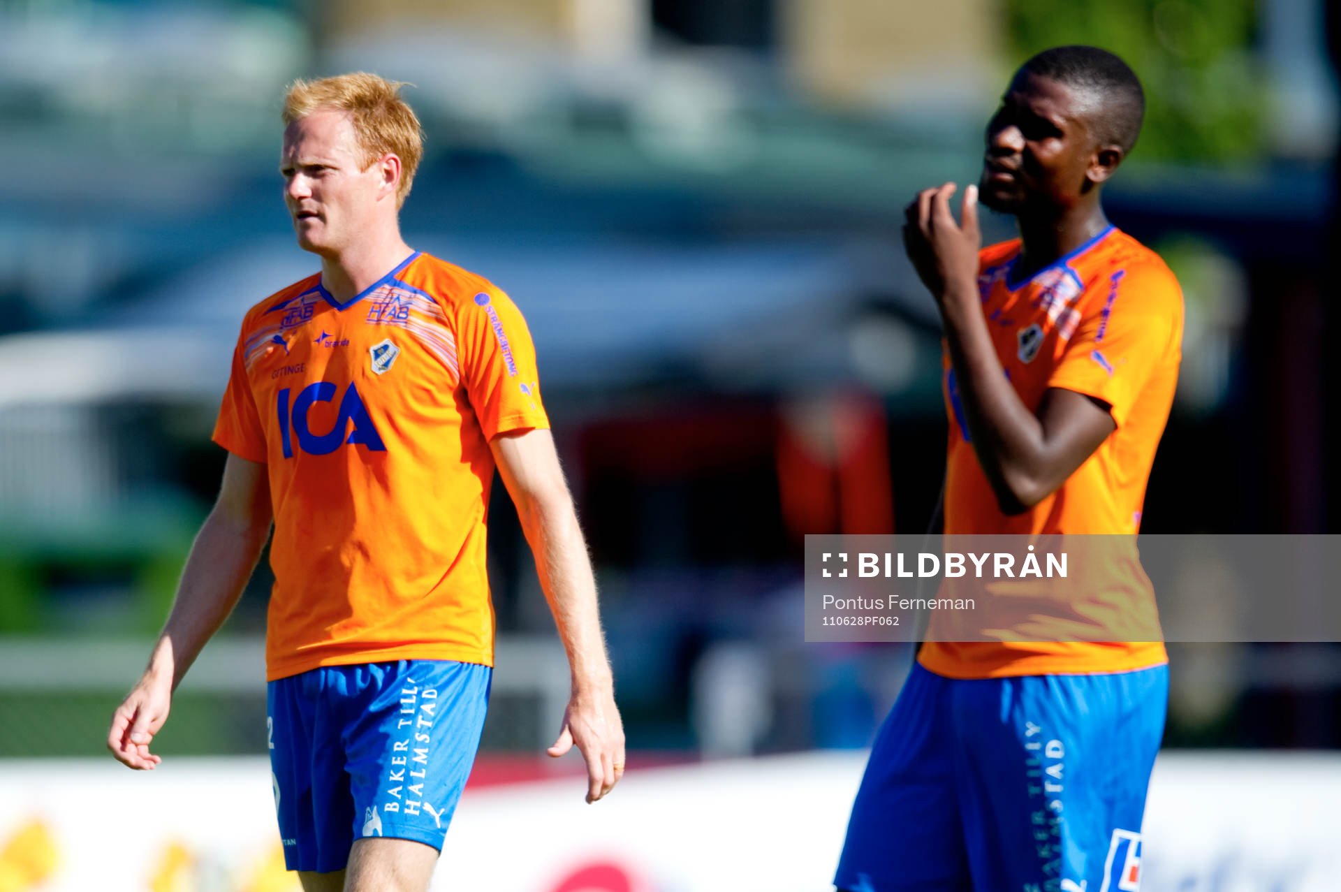 Michael Svensson, Albert Alex, Halmstad