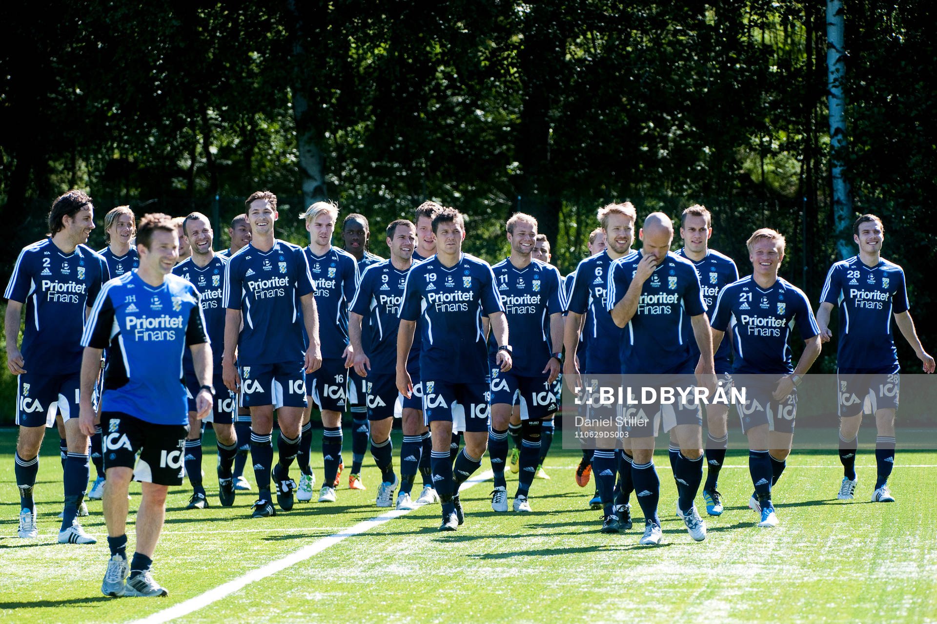 IFK Göteborg tränar