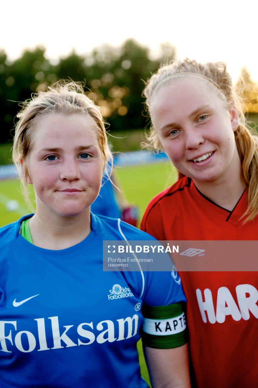 Bästa spelarna,  Irma Helin, Stockholm, Michaela