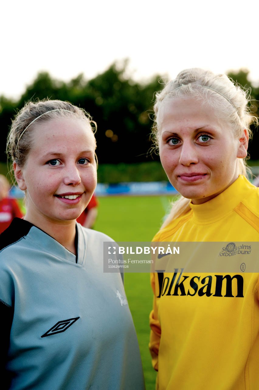 Lina Jepsen, målvakt, Skåne, Lina Gatehag, målvakt,