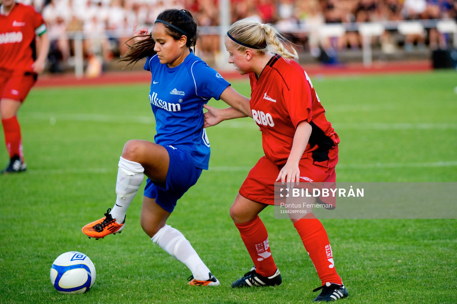Malin Diaz, Stockholm