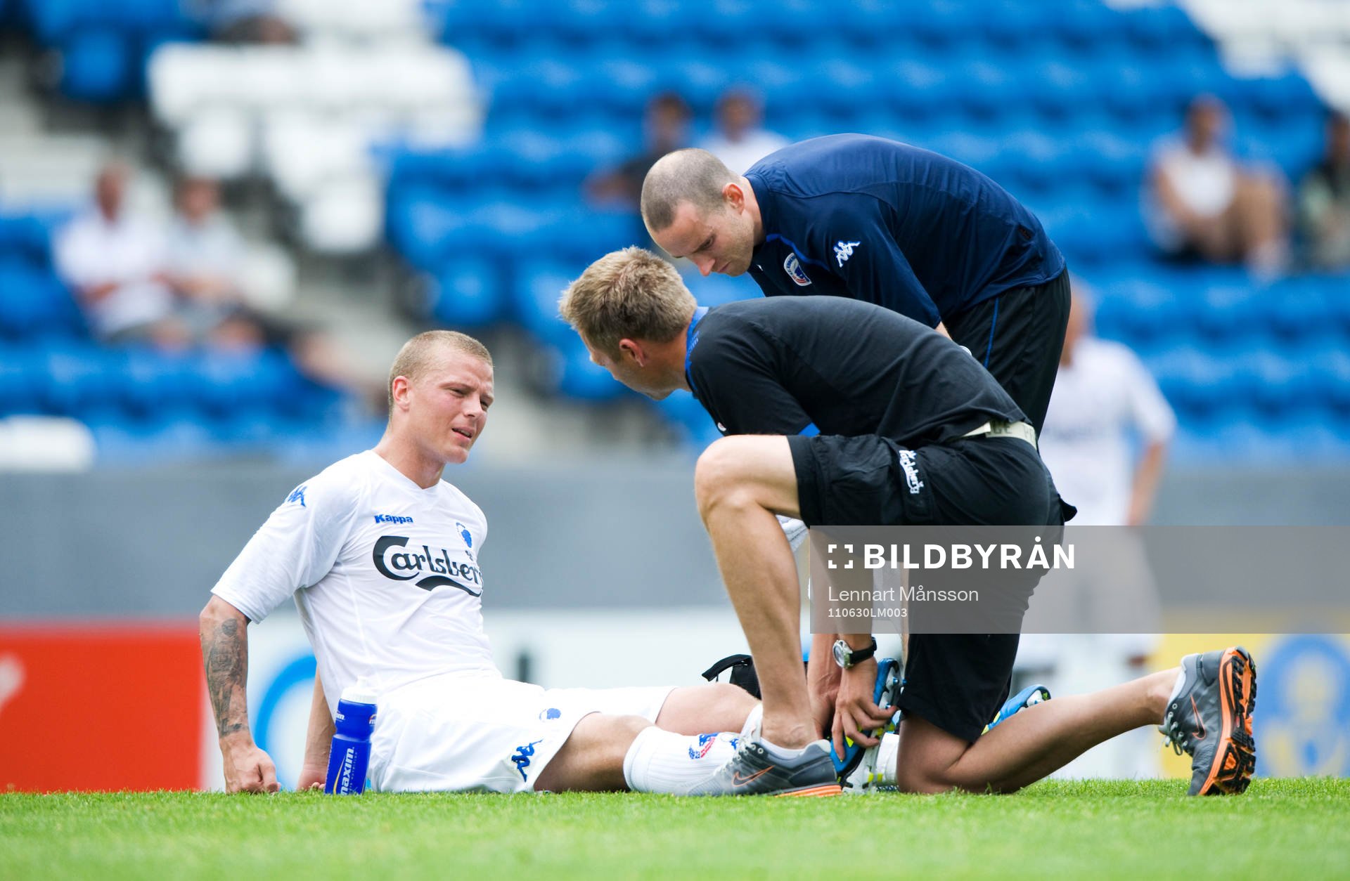 Ragnar Sigurdsson, skada
