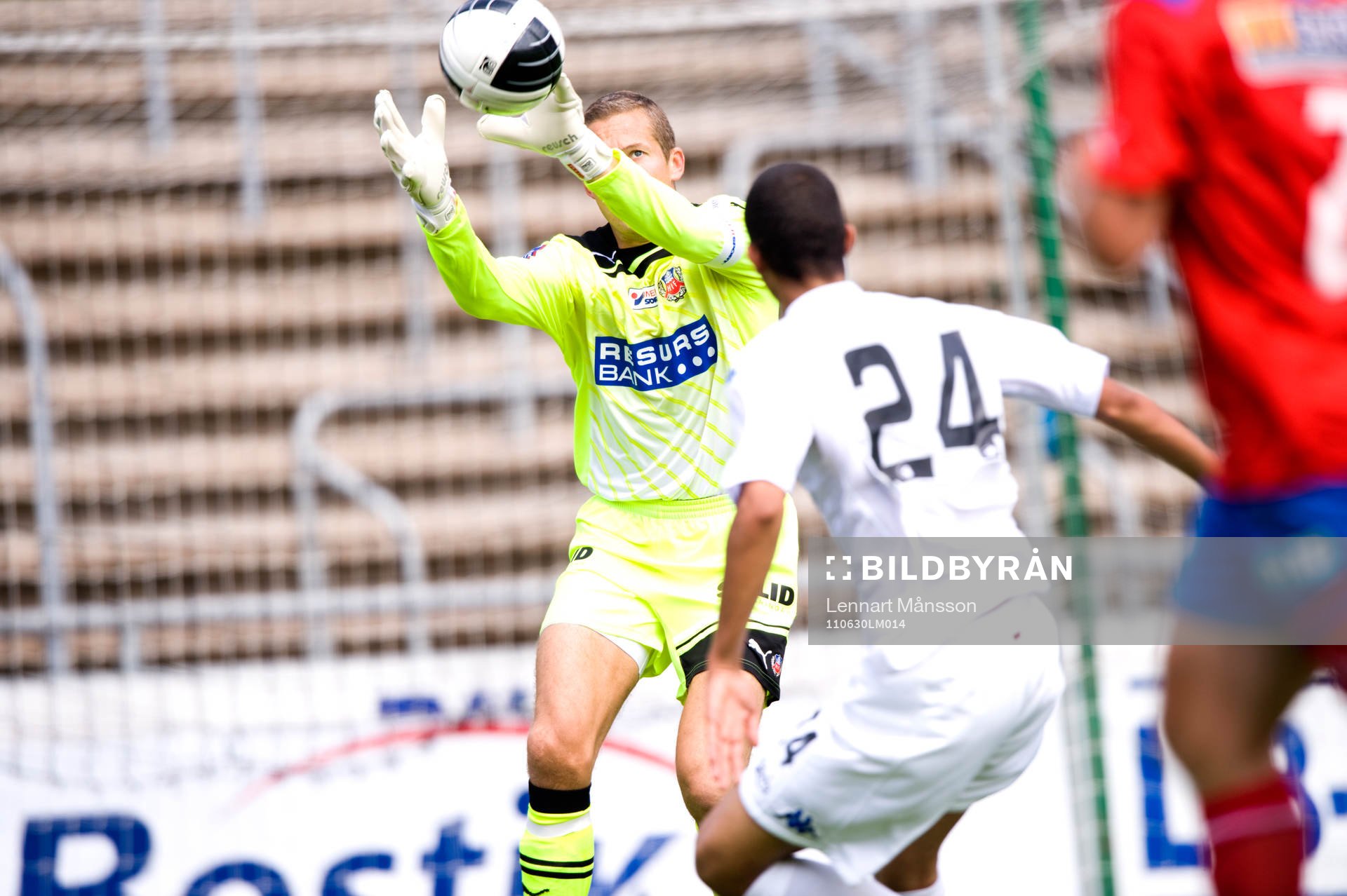 Daniel Andersson, målvakt, Helsingborg