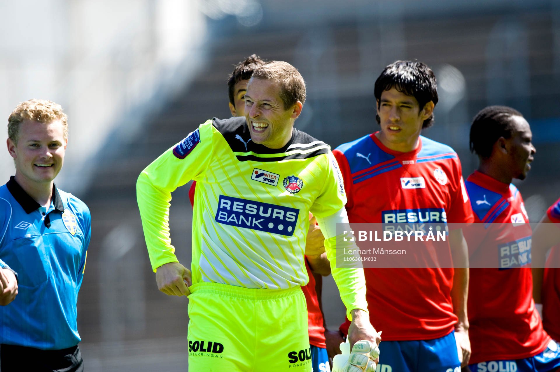  Daniel Andersson, målvakt, Helsingborg, glad att vara tillbaka