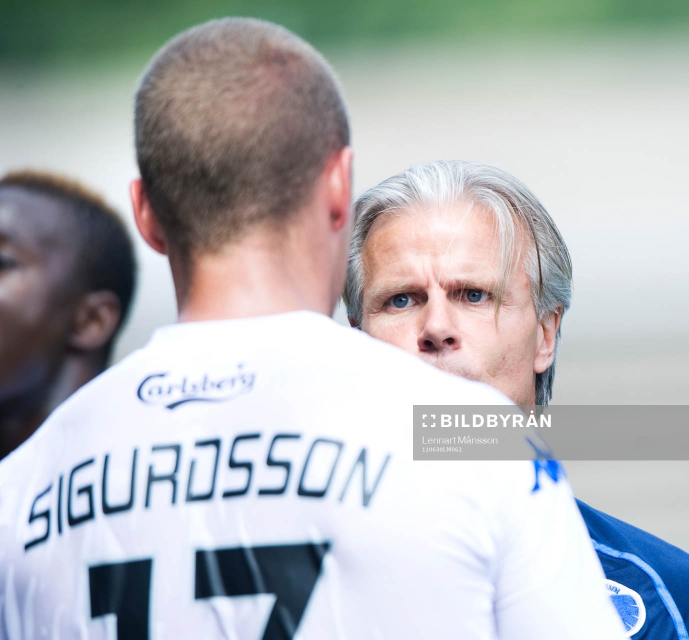 Roland Nilsson, tränare och nye Ragnar Sigurdsson
