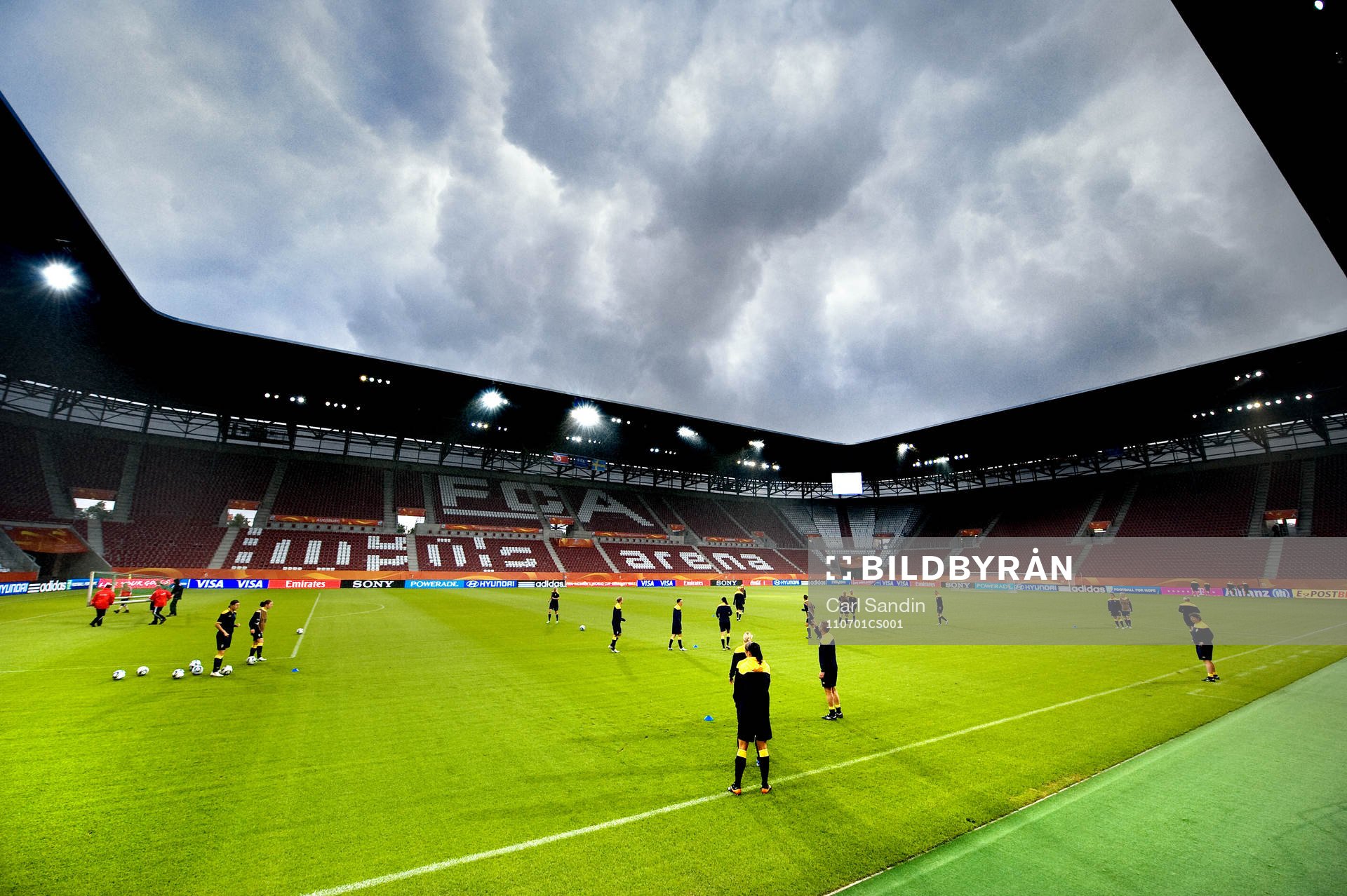 Impuls Arena. Stadion