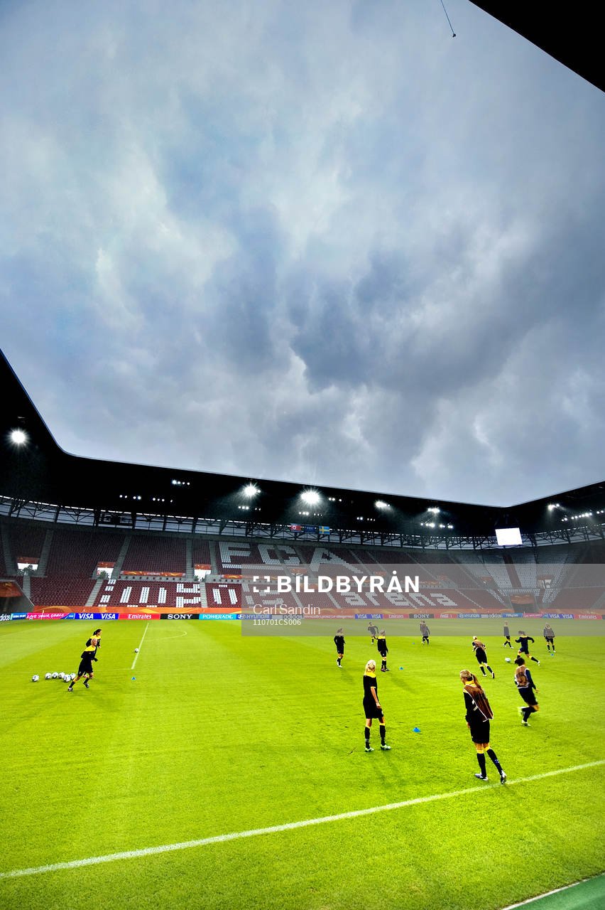 Impuls Arena. Stadion