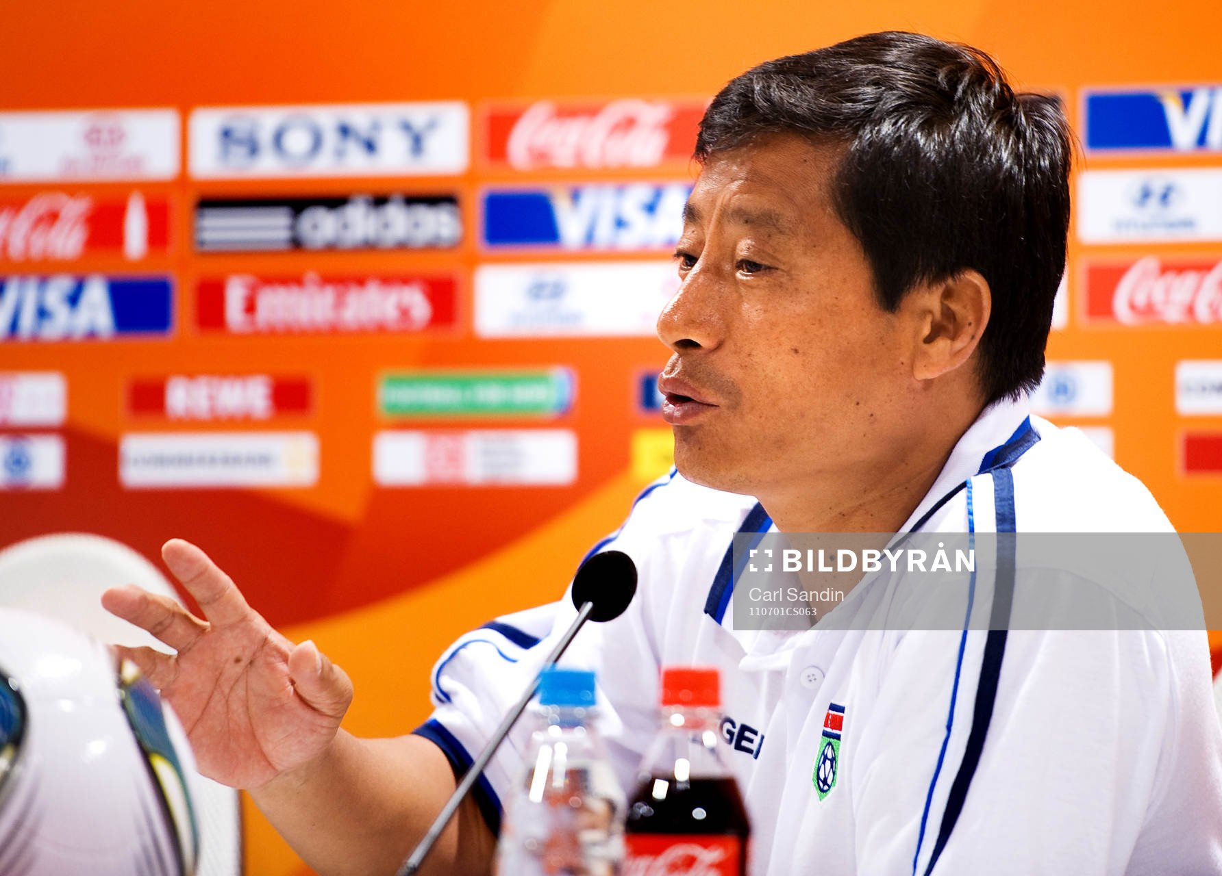 Kwang Min Kim, förbundskapten