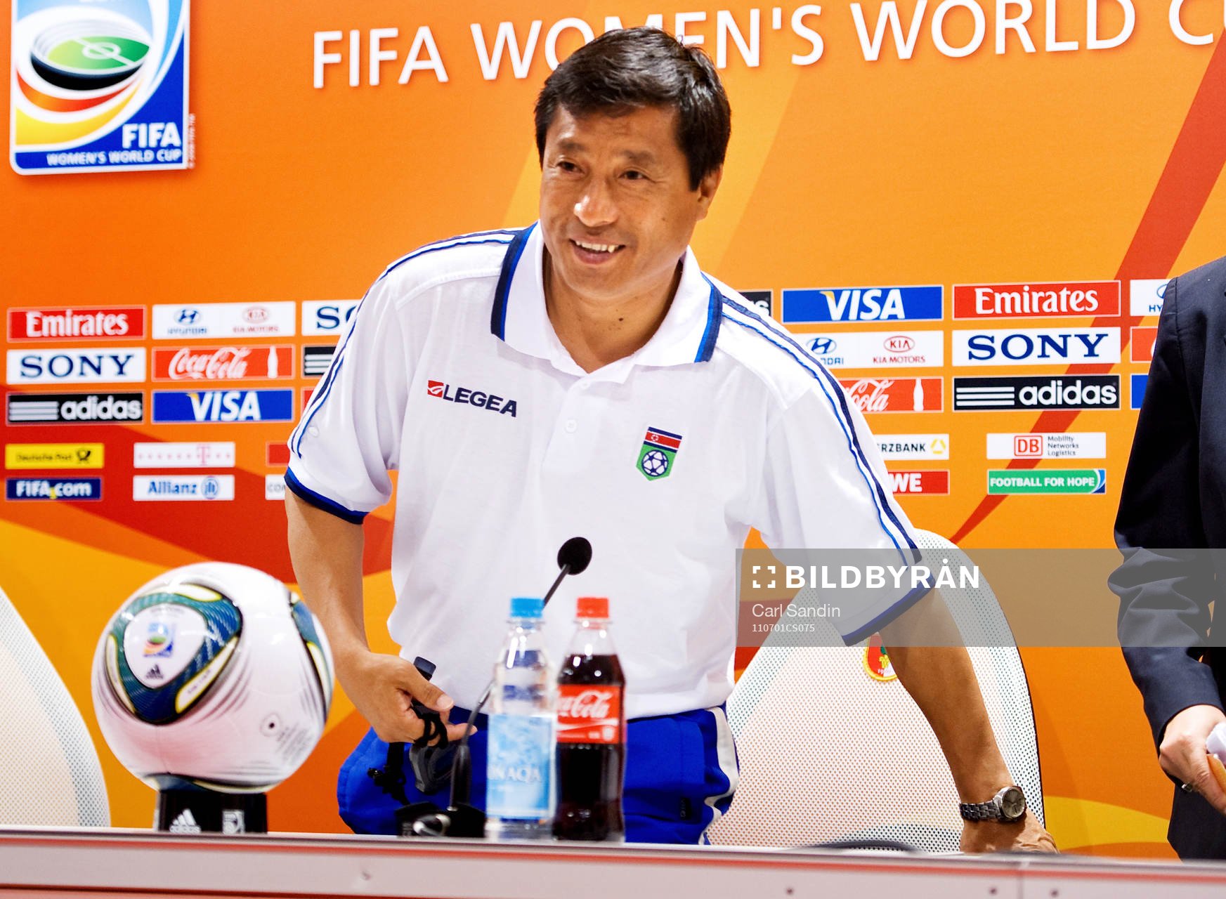 Kwang Min Kim, förbundskapten