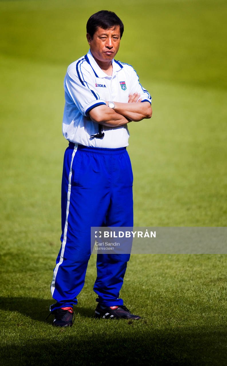 Kwang Min Kim, förbundskapten