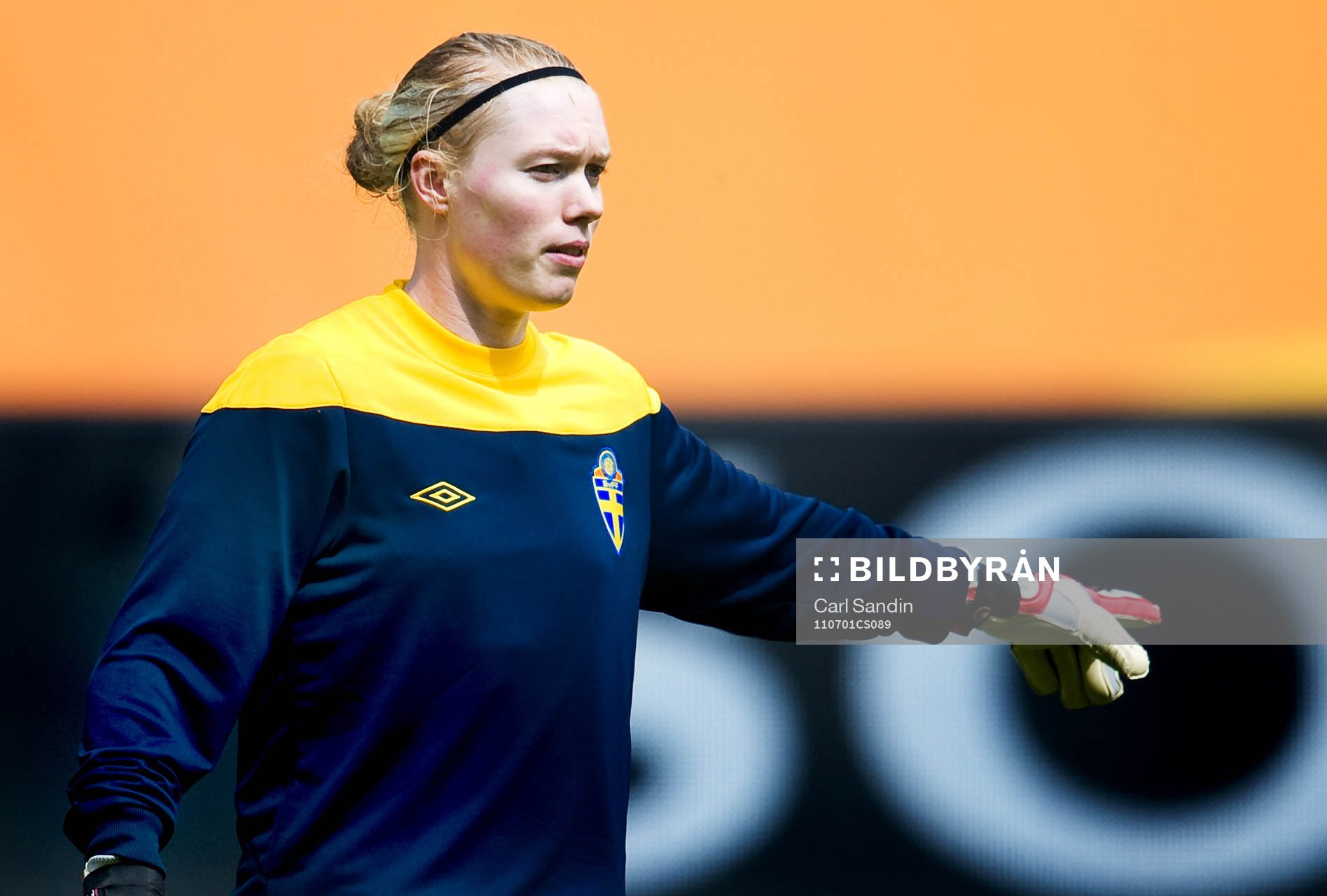 Hedvig Lindahl, målvakt