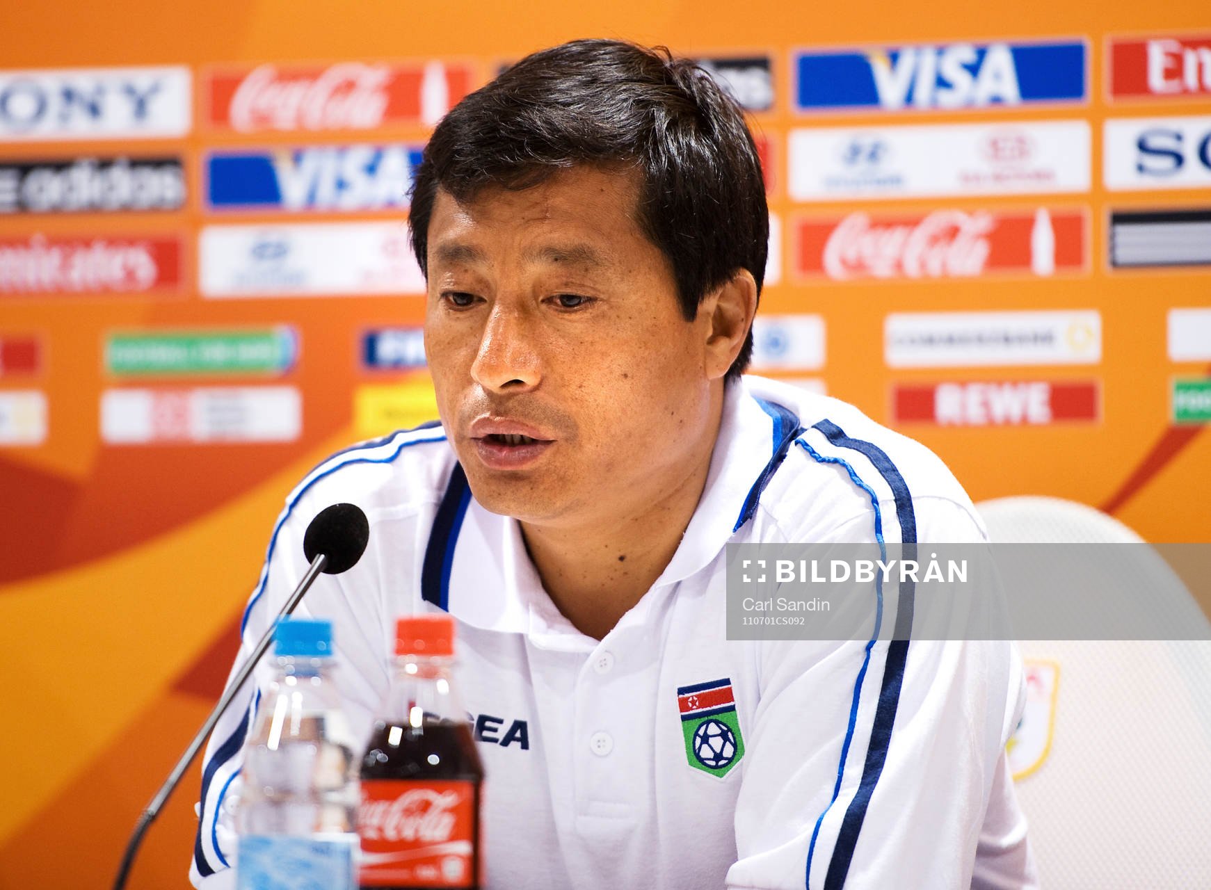 Kwang Min Kim, förbundskapten