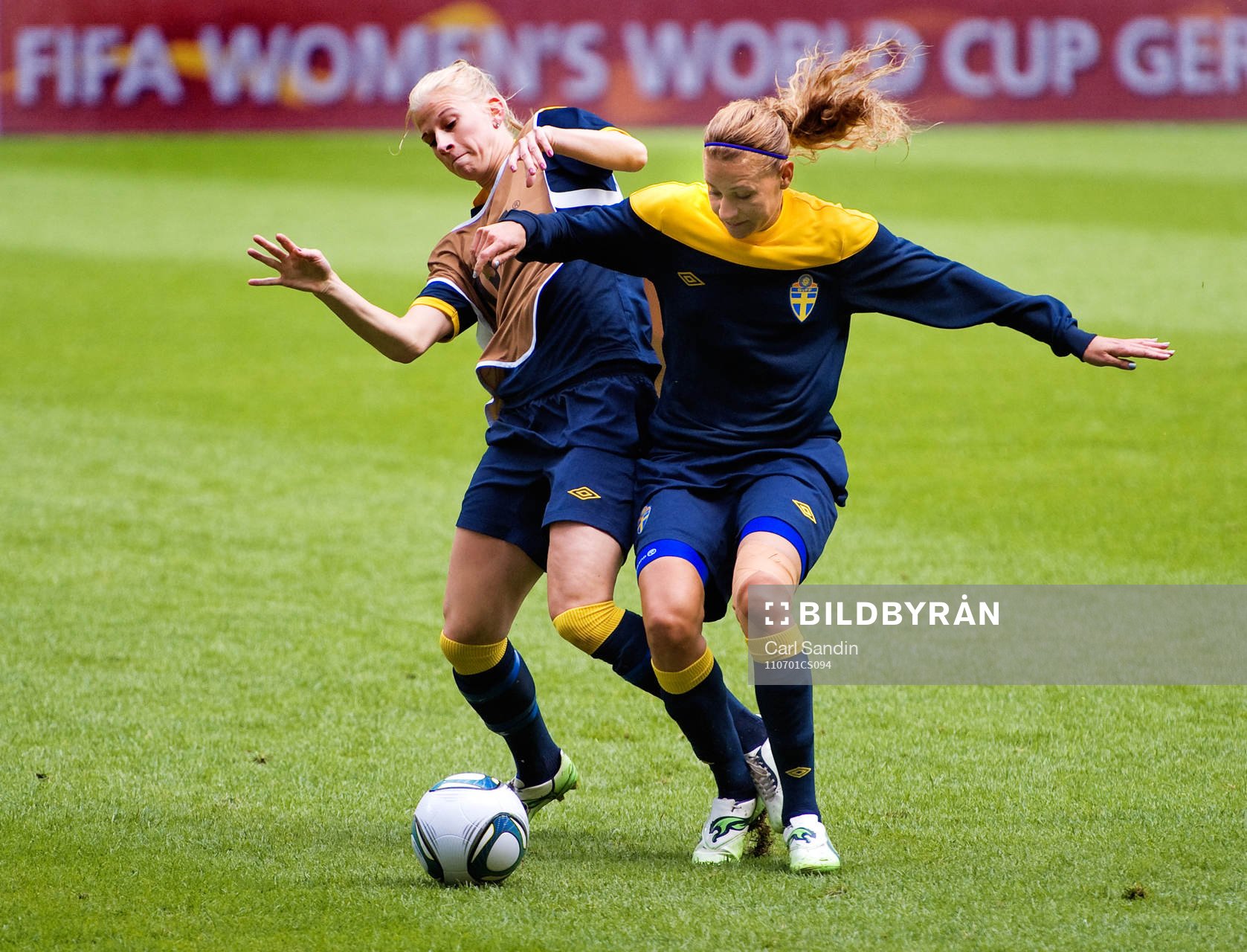 Sofia Jakobsson, Charlotte Rohlin