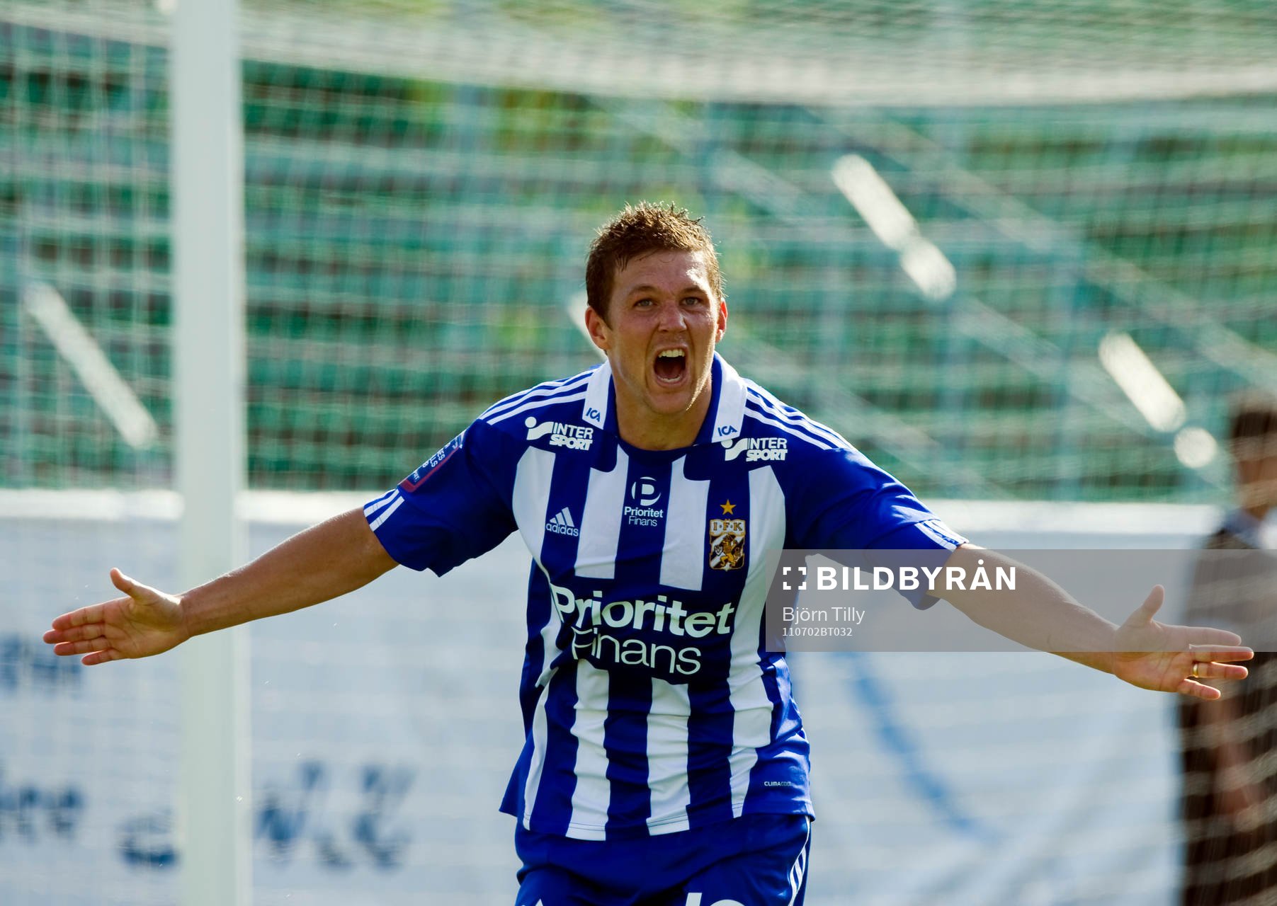 Hannes Stiller, Göteborg jubel