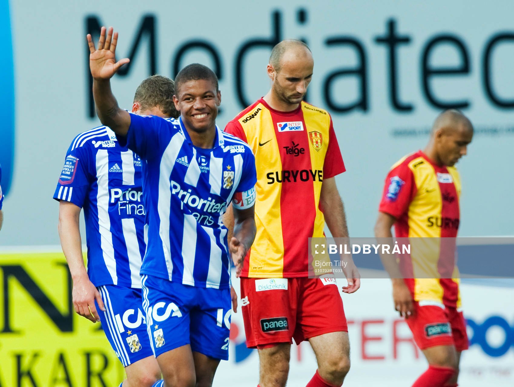 Mikael Dyrestam, Göteborg, glädje