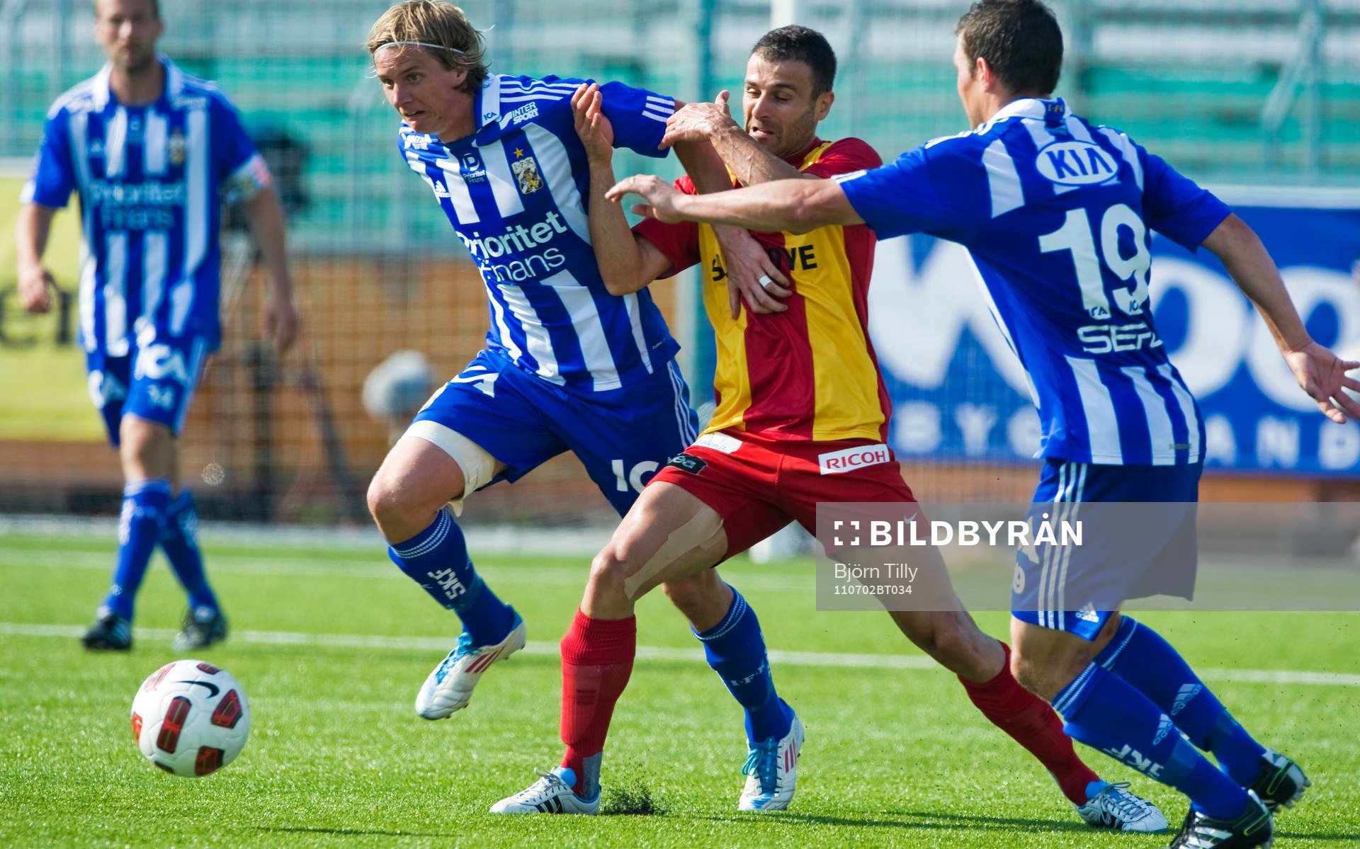 Andreas Drugge, Göteborg och Sharbel Touma, Syrianska