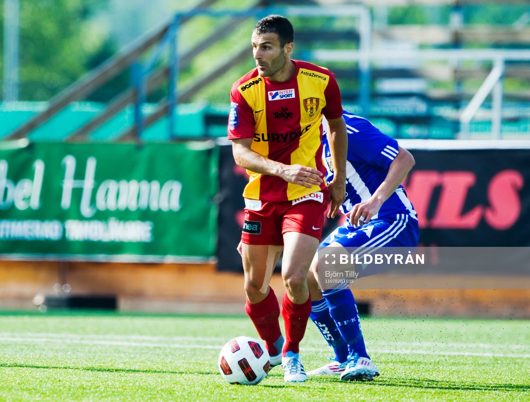 Sharbel Touma, Syrianska